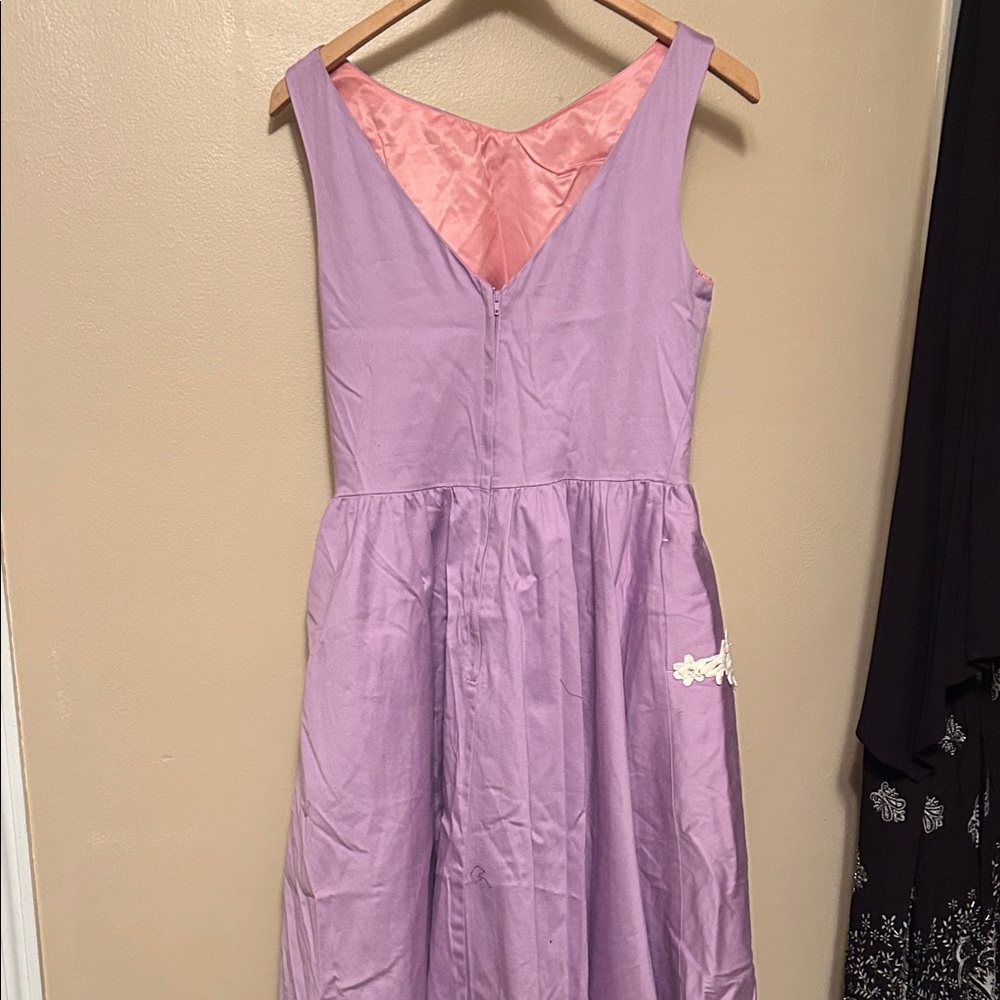 Tatyana Pink Garment with Cream Accents - Picture 4 of 4
